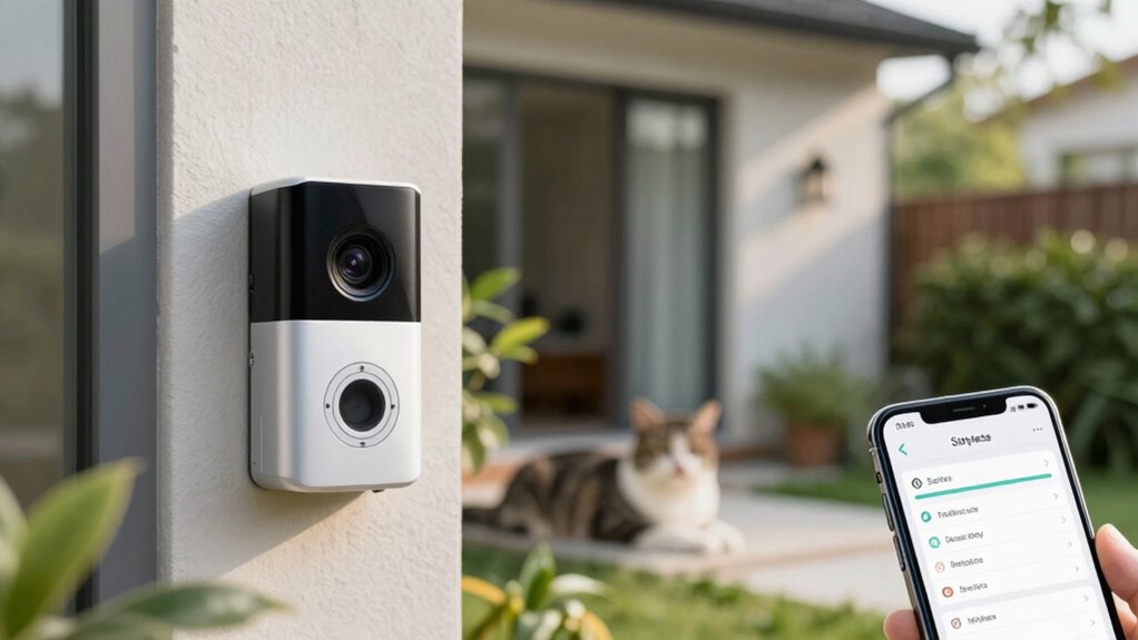 optimize video doorbell settings