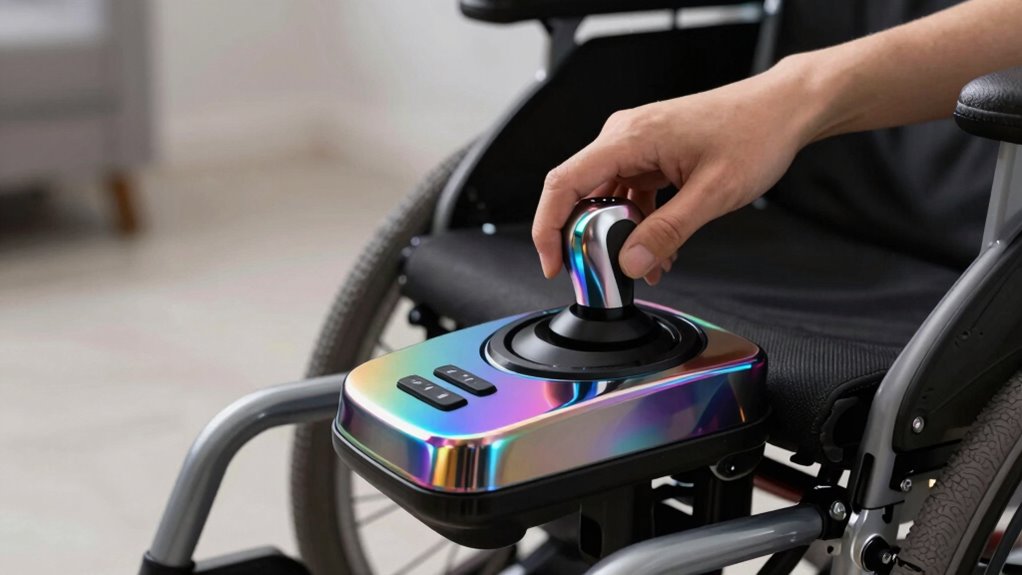 precision control enhances mobility