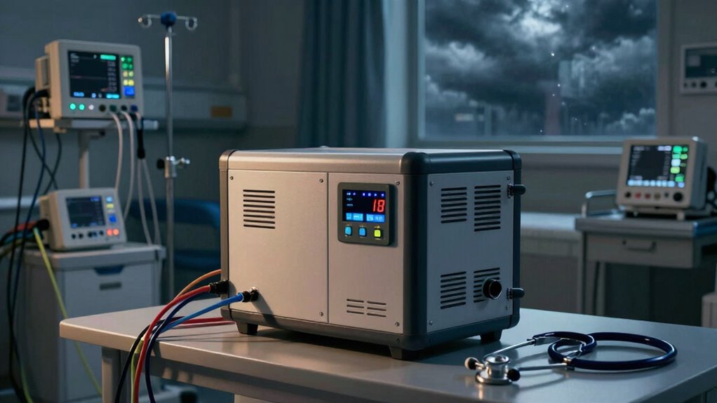 prepare for medical outages