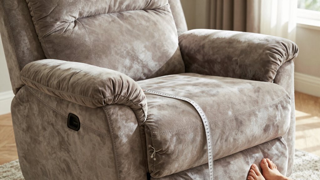 proper lift recliner fit