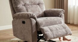 recliner seat dimensions explained