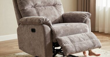 recliner seat dimensions explained
