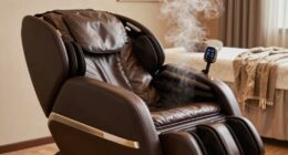 recliners with soothing features