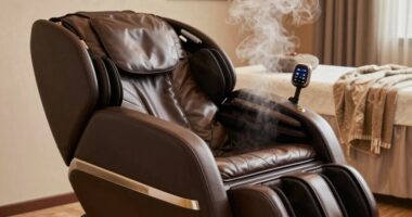 recliners with soothing features