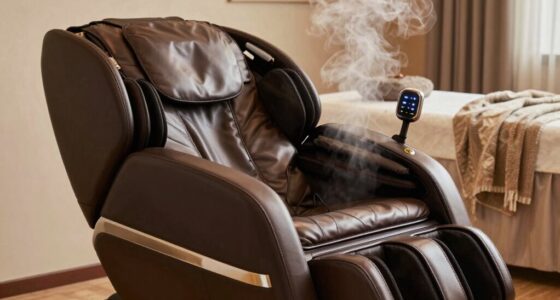 recliners with soothing features