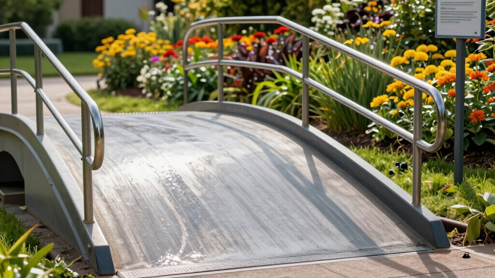 regular wheelchair ramp maintenance