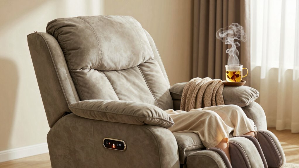 relaxation and well being enhancement