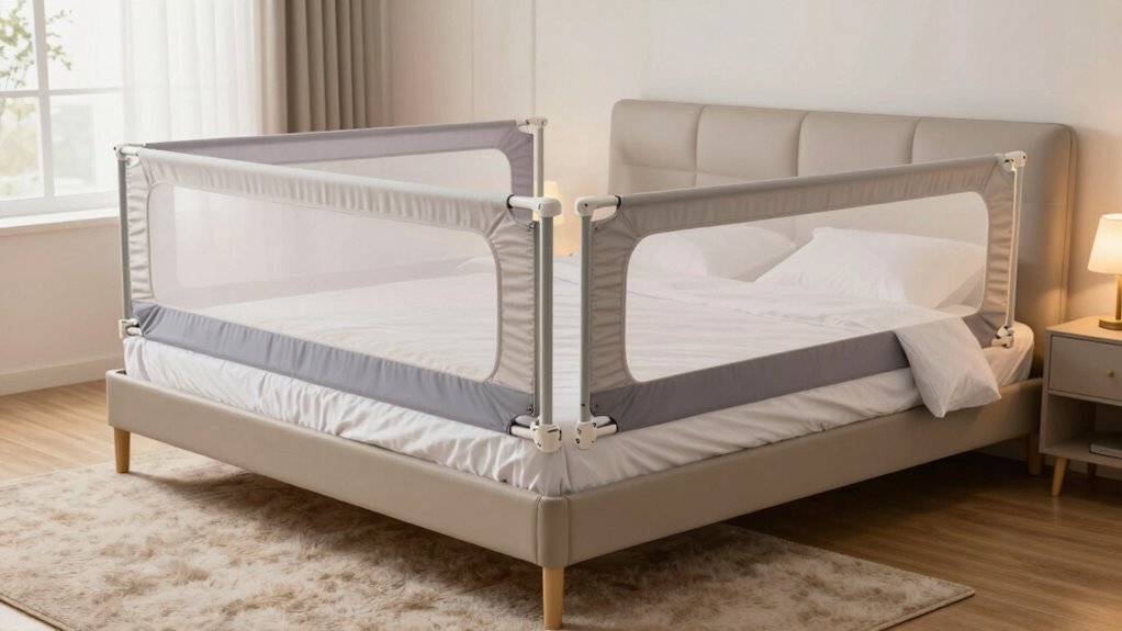 safe bed rail alternatives