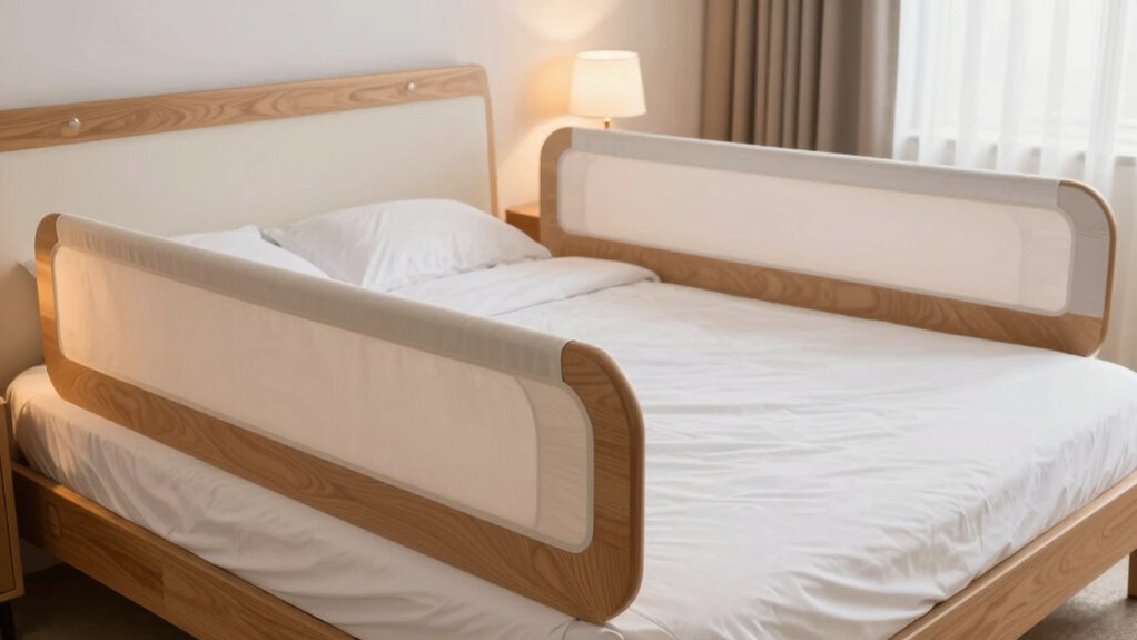 safe bed rail installation