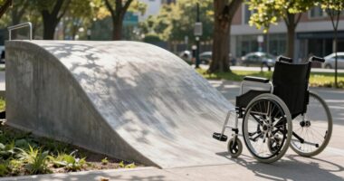 safe ramp slope guidelines