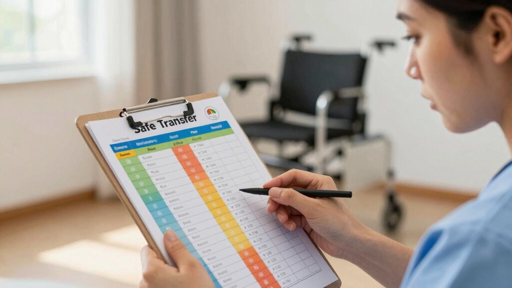 safety in patient transfers