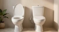 safety in toilet options