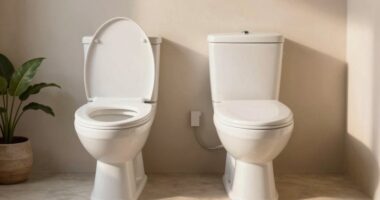 safety in toilet options