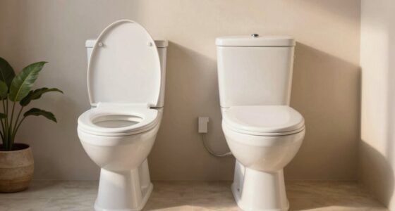 safety in toilet options