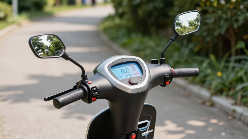 scooter range and terrain