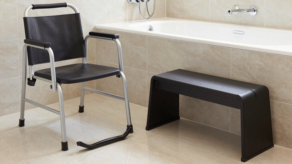 shower chair safety evaluation