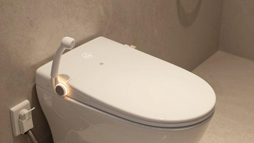 simple quick bidet installation