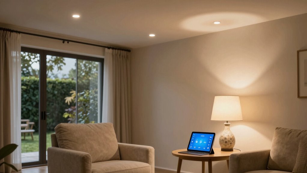 smart lighting for convenience