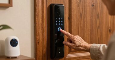 smart lock options for seniors