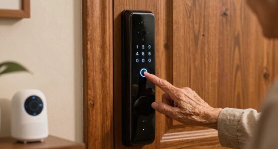 smart lock options for seniors