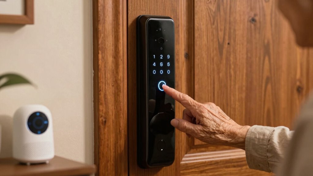 smart lock options for seniors
