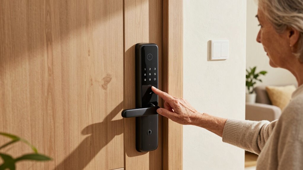 smart locks enhance senior security