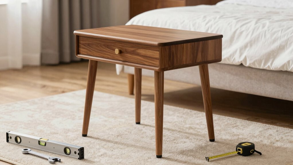 stabilize your over bed table