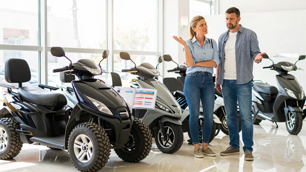 terrain specific mobility scooter selection