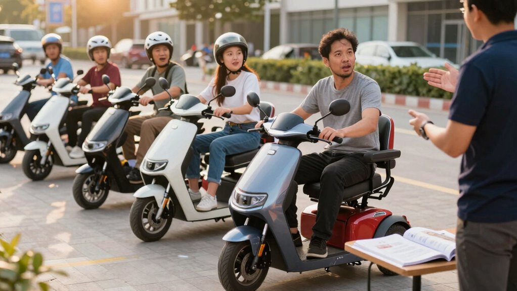 test drive for comfort