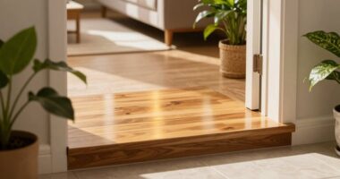 threshold ramp doorway solutions