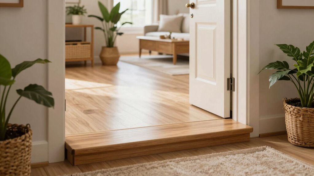 threshold ramps enhance accessibility