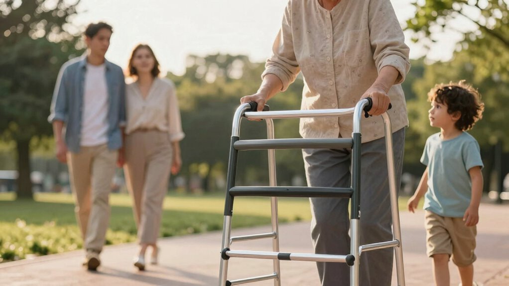 upright walkers benefits and limitations