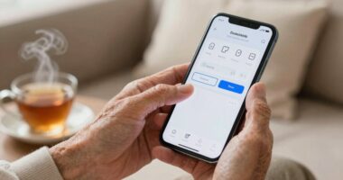 user friendly smartphone adjustments