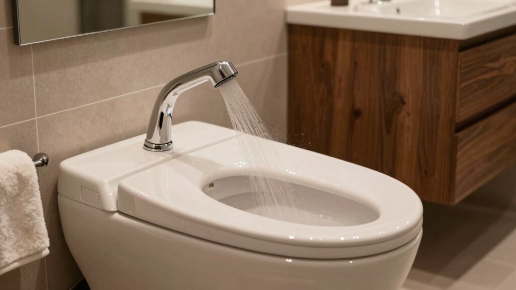 warm water enhances hygiene