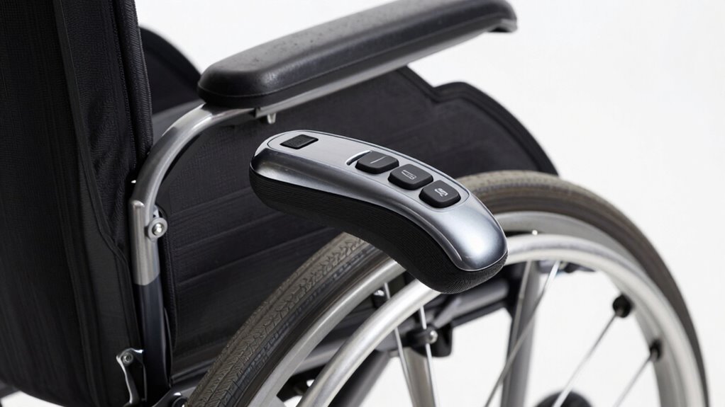 wheelchair control and ergonomics