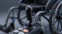 wheelchair control functions explained
