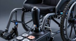 wheelchair control functions explained