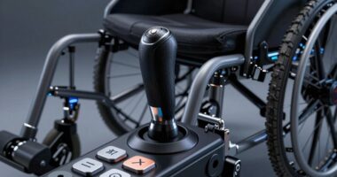 wheelchair control functions explained