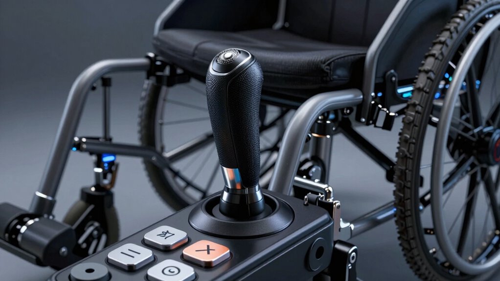 wheelchair control functions explained