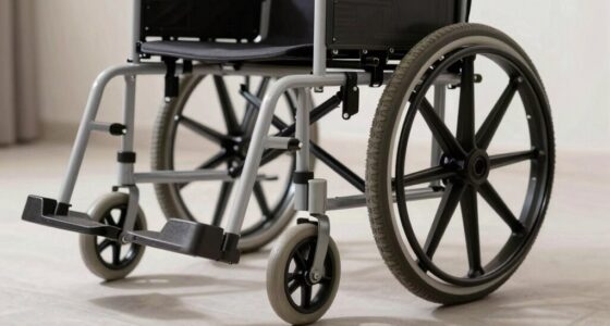 wheels are crucial for mobility