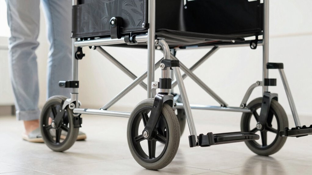 wheels enhance safety and mobility