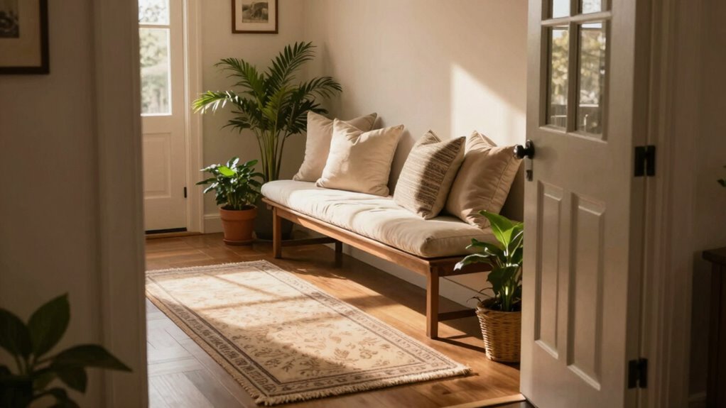 accessible entryway enhances independence