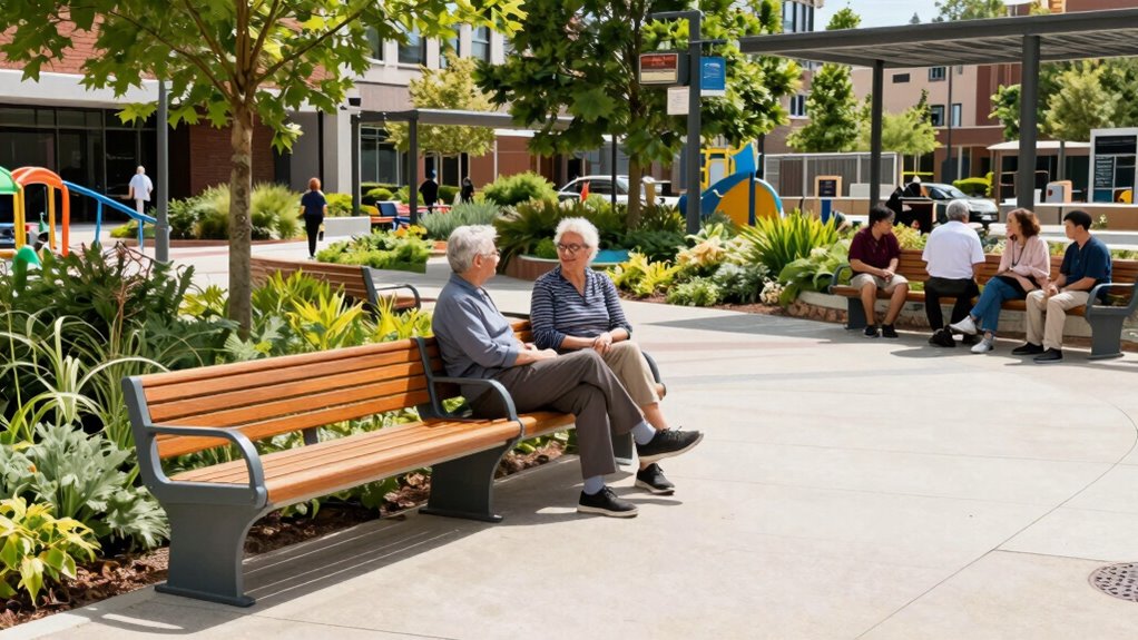 age friendly community design principles