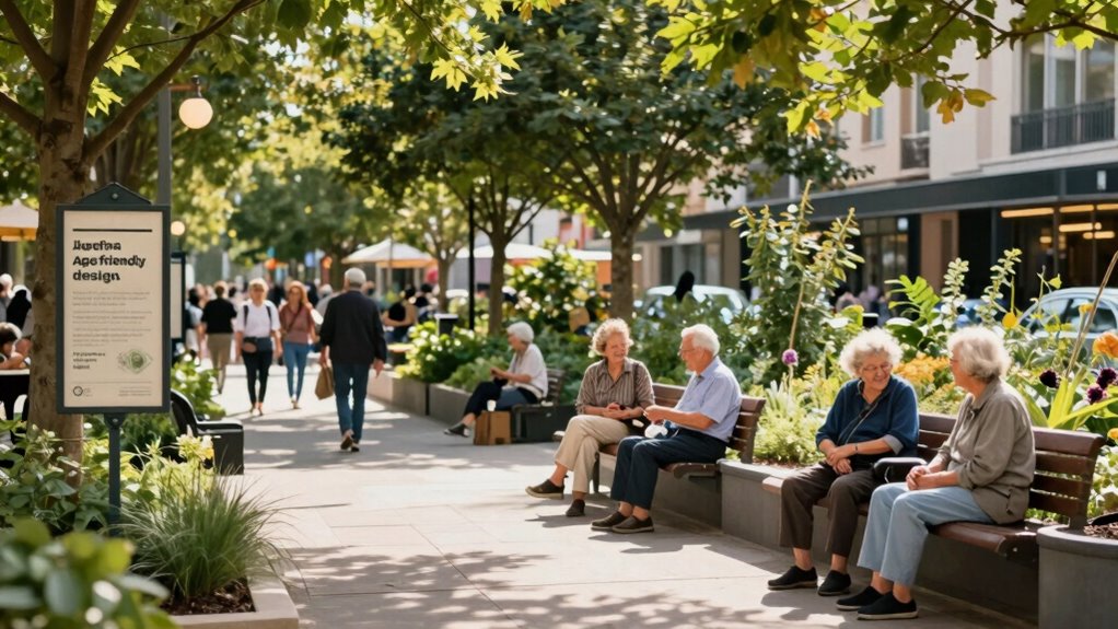 age friendly public space design