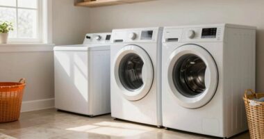 aging in place laundry options