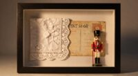 artistic keepsake display technique