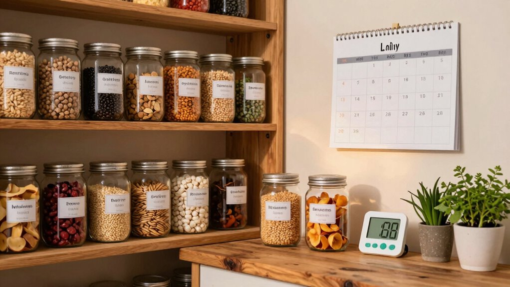 assess family food needs