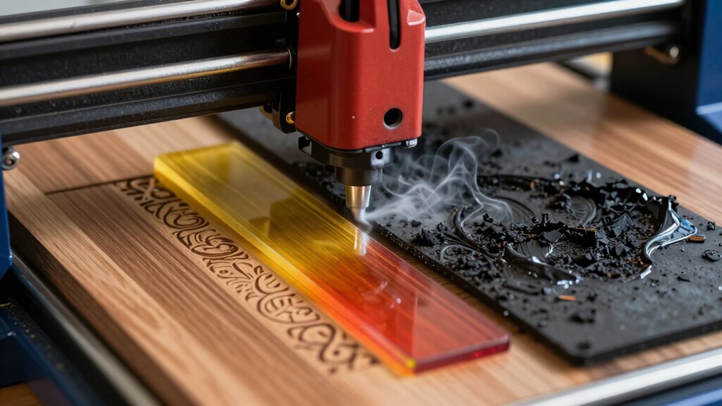 avoid toxic engraving materials