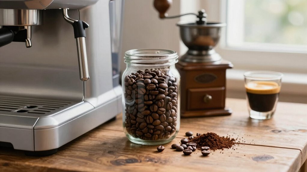 balanced espresso bean selection