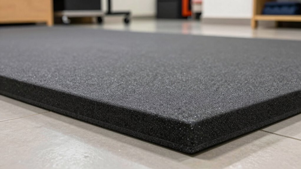 beveled edges enhance safety